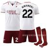 2526 No. 22 Nwaneri Arsenal Seconda Maglia da Trasferta