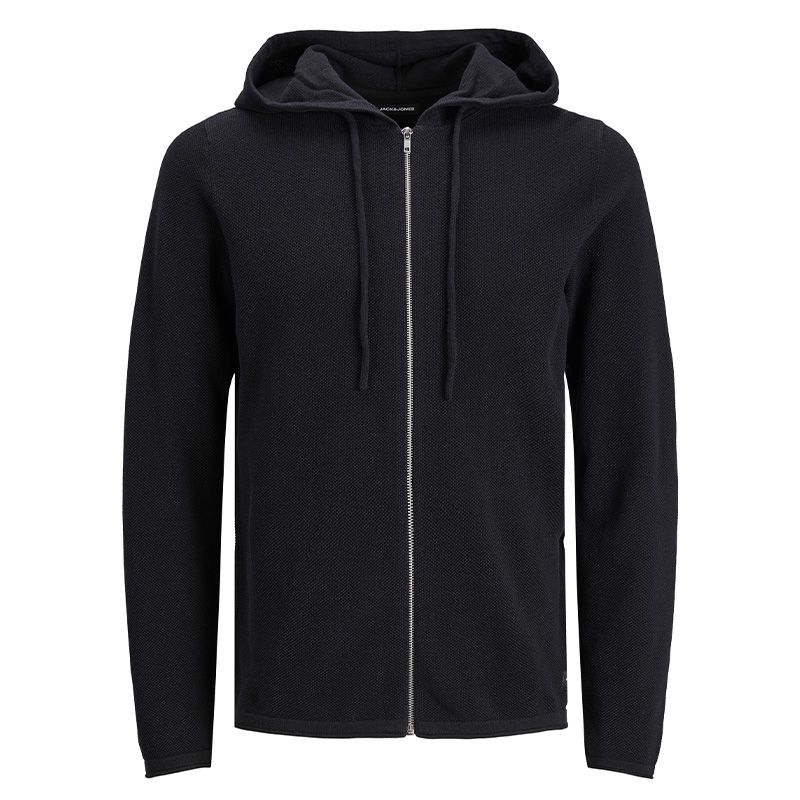 

Черный жилет Hill с капюшоном Мужское JACK & JONES