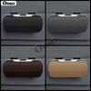 Para Toyota Prius Camry Corolla CHR RAV4 Land Cruiser Prado 150 Crown Sienna Yaris Clip Caja Estuche para Gafas de Sol en Visera de Coche