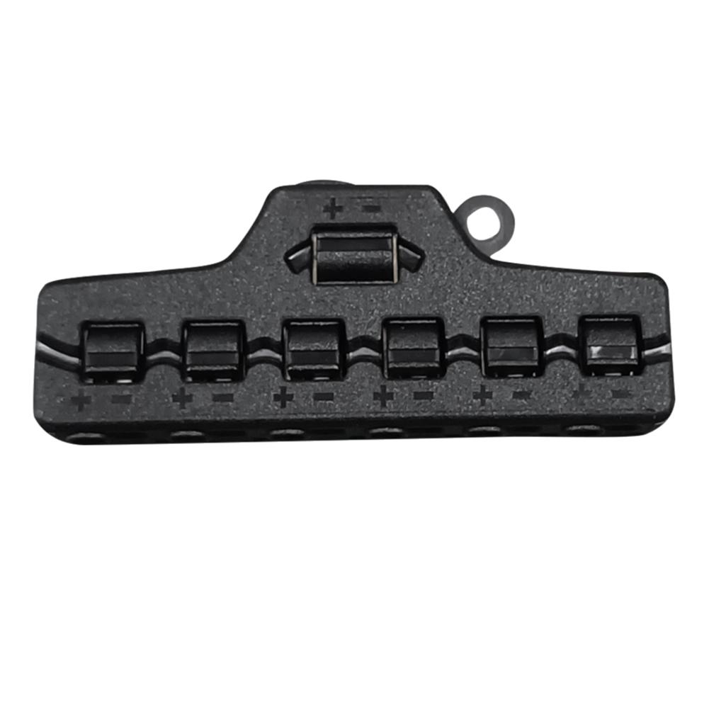 3/6 Ports Push-in Fast Quick Wire Connector Distribution Wiring Cable Splitter for LED Lighting Terminal Block