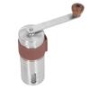 Portable Manual Coffee Grinder Stainless Steel Manual Ceramic Burr Mini Coffee Bean Grinder for