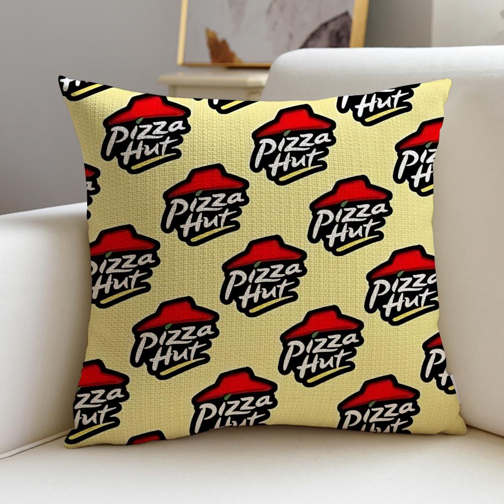 Delicious PPizza HutS Cushion Cover Soft Decorative Square Cushion Covers x x Pillowcases for Sofa Couch Home Bedroom