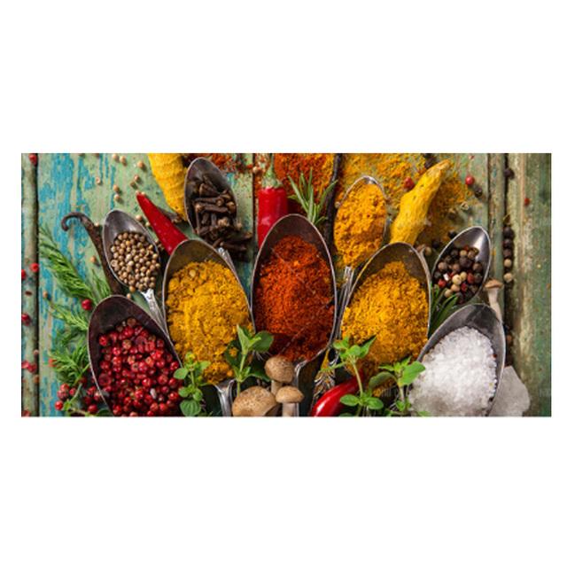 Herbs and Spices Canvas Painting Modern Big Size Posters and Prints Wall Picture for Restaurant Kitchen Dining Room Decoration No Frame