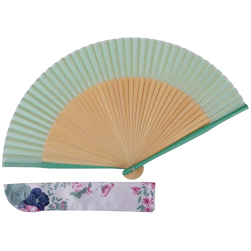 

[TOuWA] fan men s ladies Bamboo bone Japanese pattern lightweight Japan souvenir festival fireworks display Year-end party new year party presentation