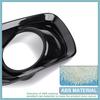 BAWA Car Front Fog Light Decoration Cover For Chevrolet Colorado 2014 2015 2016 2017 2018 Light Lamp Exterior Accessories
