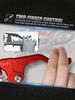 1Pc Universal Motorcycle Clutch Lever - One-Finger/Two-Finger Operation, Compatible with Off-Road, Street & Sport Bikes