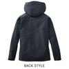 BURTLE 3190 Windproof Hoodie Jacket, Unisex, Water-Repellent, Cold-Weather, Fall/Winter, 2025 Model, BURTLE Workwear (JP, Alphabet, L, 35: Black)