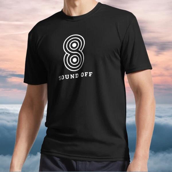 

New Shirt Large Sound Off Logo White Active Logo TEE T-Shirt Funny Size S to 5XL 3XL