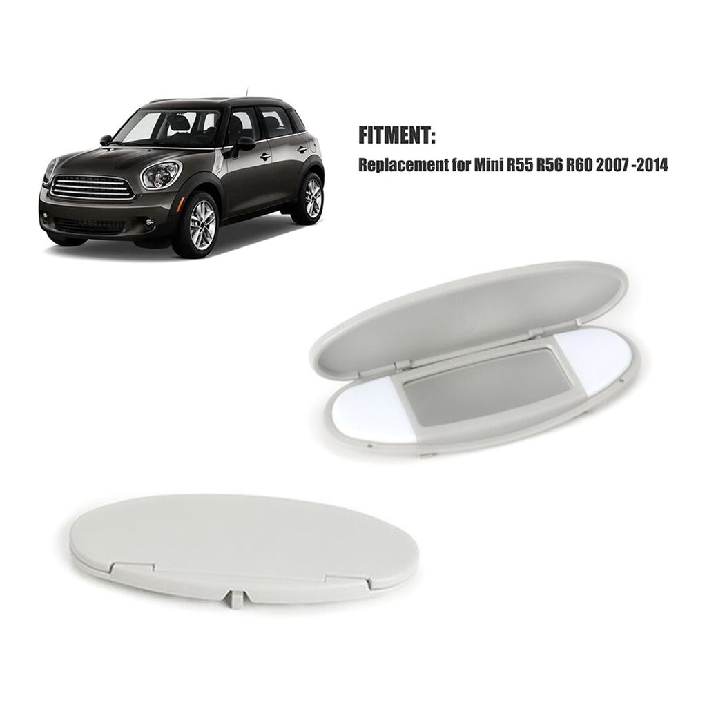 Auto Car Front Window Cover Shield-Shade Blind Sunvisor with Makeup Vanity Mirror Compatible-for R50 R56 R60 51167361833