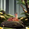 Mother and Baby Deer Resins Miniature Figurine Garden Yard Ornament Realistic Detail for Home Decors and Party Supplies