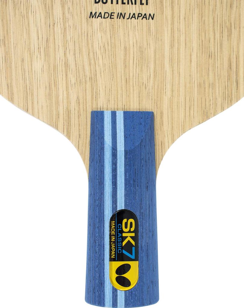 Butterfly Table Tennis Racket SK7 Pen Holder Chinese Style 7 Pieces Plywood 23910 Classic-CS