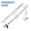 Uxcell Zestaw Montażowy Wału Napędowego Łodzi RC ze Śrubą i Połączeniem Sprzęgającym, Wał L250mm, Tuleja L200mm, Trójłopatowa Śruba D36mm, Pasuje do Wału Silnika 3mm