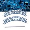 WS2812 RGB Ring Light 60 LEDs Serial Port RGB LED Lamp Board High Brightness 5V Wall Clock Light for Microcontroller