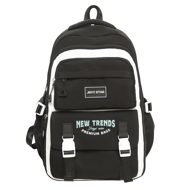 Large Capacity Student Schoolbag Lightweight Waterproof Women's Backpack Class Commuter Backpack