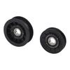 Replacement Idler Pulley for Lawn Mowers GX20286 GX20287 V Type AUC20393 Compatible with 690409MA and Various Deck Sizes