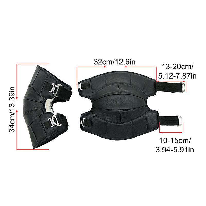 Riding Knee Pads Quick-Release Protective Gear Motorcycle Knee Pads For Skateboarding Biking Skating Cycling Motorcycle Soccer