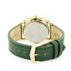 Vivienne Westwood Men's/Women's Unisex Green Leather Strap Watch VV240GDGR