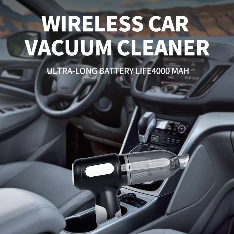 Wireless brushless Car Vacuum Cleaner Cordless Handheld Auto Portabale Vacuum High-power Vacuum Cleaner For Home Office Car