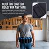 Oxford Cloth Beer Belt 6 Pack Beer Bottle Belt Holder Durable Beer Belt Holder  Camping