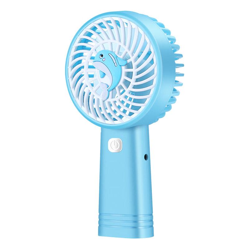 Портативный USB-вентилятор Wolaifen Синий дельфин