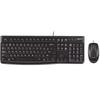 Logitech MK120 Wired Keyboard and Mouse Combo