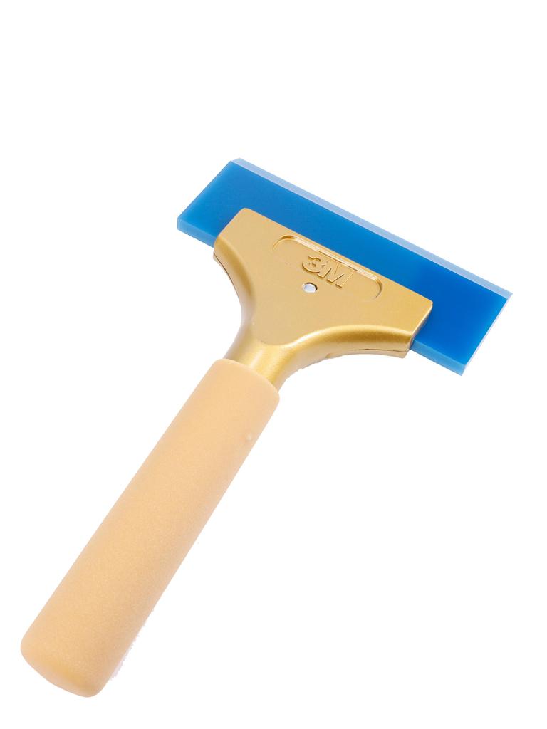 3M 1PC BLUE Lama de ras Racleta de apa Instrument de nuanțare pentru peliculă auto auto pentru curățarea geamurilor Newe3M