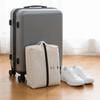 Durable Handheld Shoe Storage Bag Zipper Waterproof Sports Shoe Bag Lightweight Dust-proof Shoe Pouch Sports