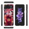 Phone Case for Samsung Galaxy Z Flip 5 Z Flip 6 Z Flip 7 Z Flip Z Flip 4 Z Flip 3 Back Cover Dragons Balls