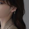 Cercei manșetă Lanț fără piercing Clipă Design Simplu Elegant Non-alergenic Confortabil de purtat Agrafă pentru ureche de perle artificiale