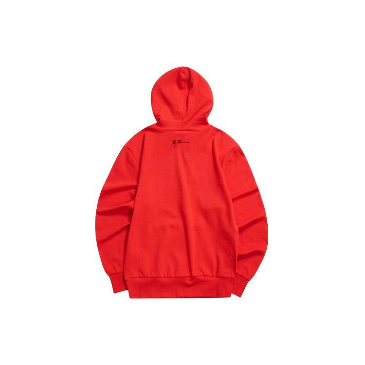 PUMA X BT Printed Loose Hoodie Unisex Tops Red 578223-11