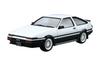 Aoshima Bunka Kyozai Scale Model Car Toyota AE86 Sprinter Trueno Plastic Model 1/24 GT-APEX '85