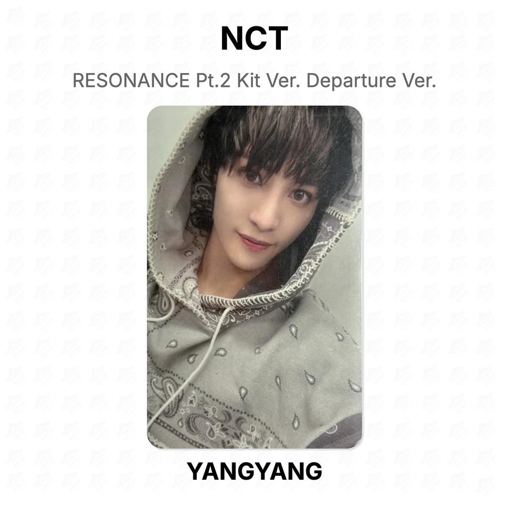 NCT RESONANCE Pt.2 Kit Ver. Departure Ver. Official Photocard