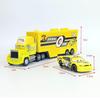 Mack Truck & Race Car Alloy Toy Set for Kids