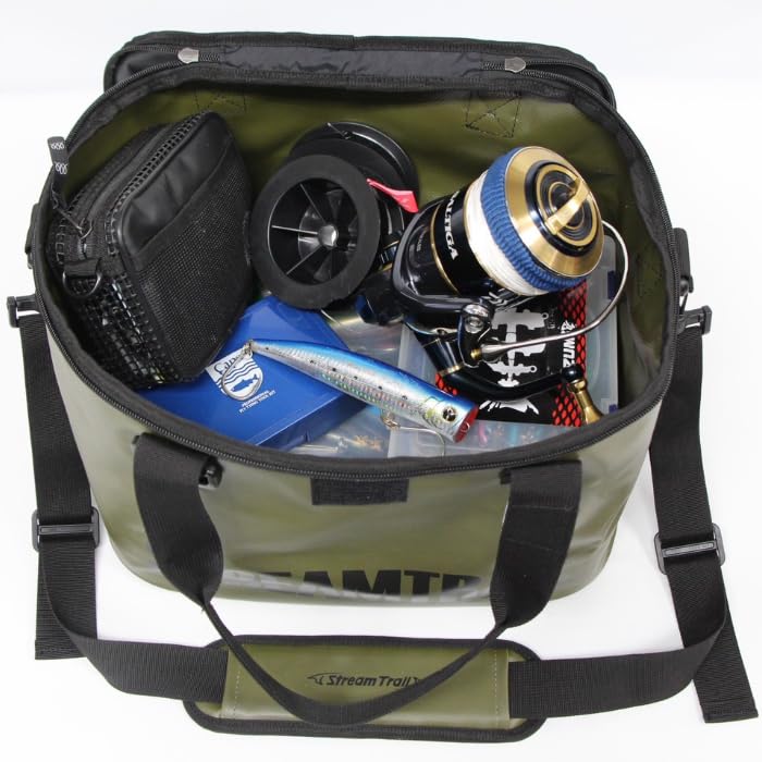 Stream Trail MACTRA OD Tauchen Angeln Touring Tasche Tasche, Tasche,