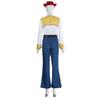 Toy Story Jessie Cosplay Costume With Polyester Fabric For Anime Role Play Enthusiasts