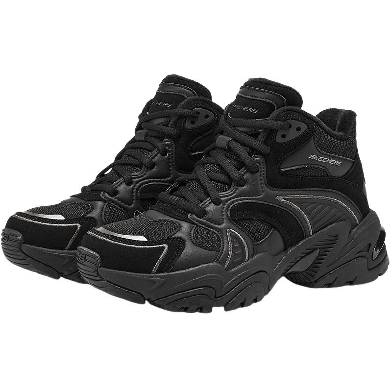

Skechers Women s Retro High-Top Plush Dad Shoes 167987 37