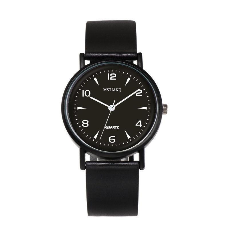 Exam-Specific Student Party Digital Watch Female Student Simple Temperament Retro Little Black Watch Trend Style
