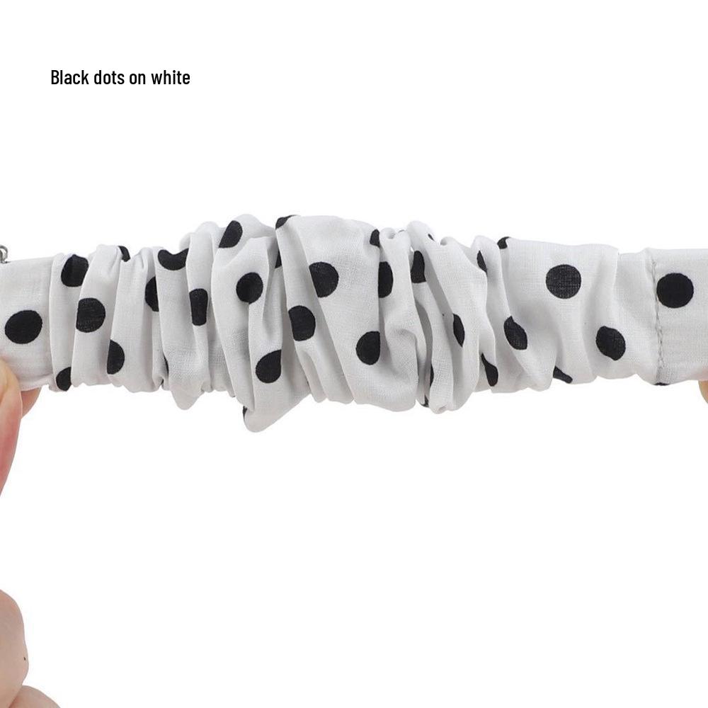 Brățară de ceas elastică tip scrunchie de 20mm/22mm pentru Samsung Galaxy Watch 4 & Huawei GT2 (42mm/46mm)