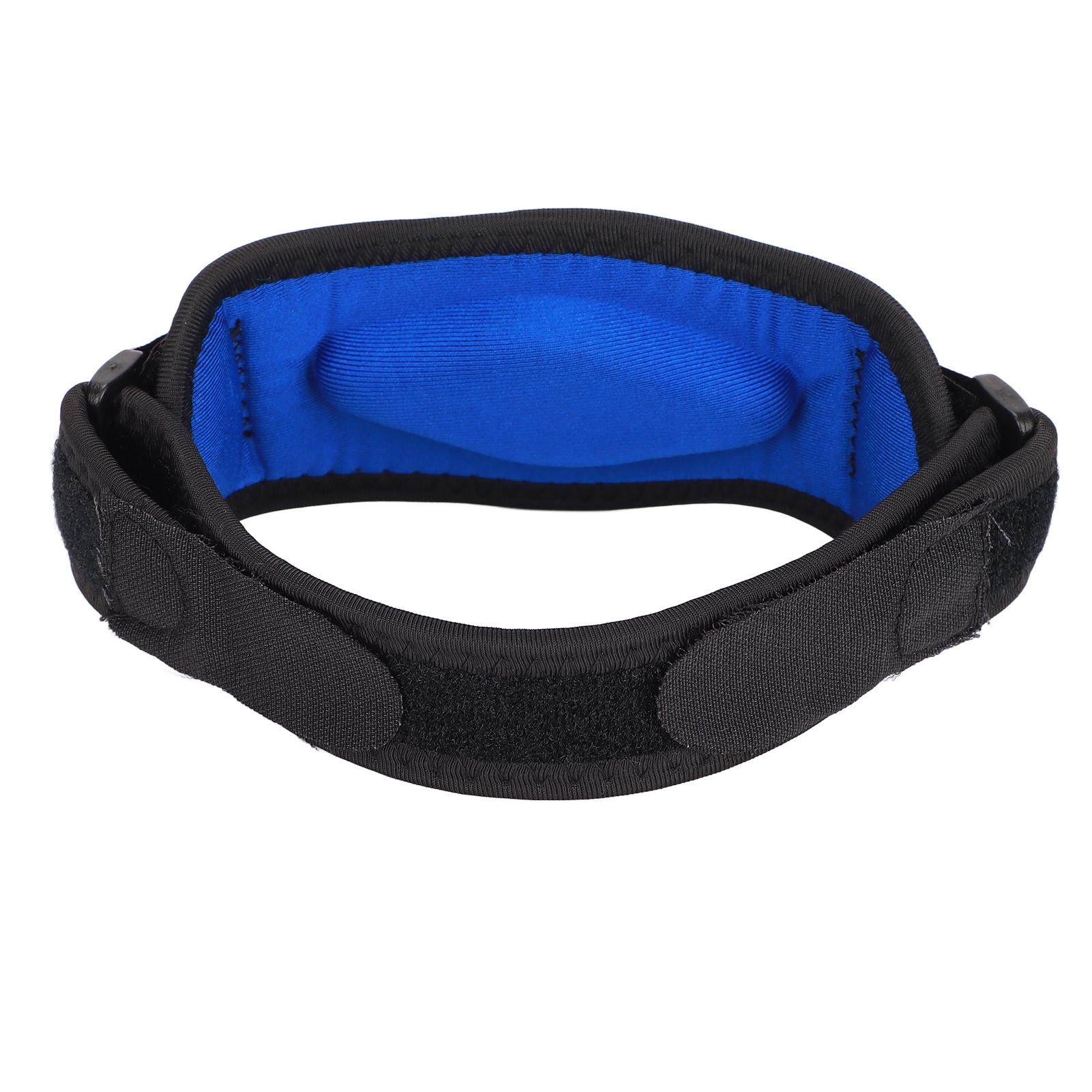 

Patella Strap Adjustable Pain Relief Knee Brace Patella Support Band for Hiking Running Basketball