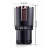 Smart 2 In 1 Car Heating Cooling Cup for Coffee Miik USB Portable Dual Use Fast Cooling Heating Cup for Car Office