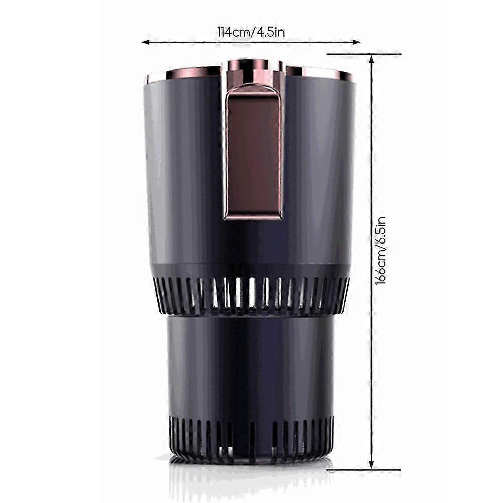 Smart 2 In 1 Car Heating Cooling Cup for Coffee Miik USB Portable Dual Use Fast Cooling Heating Cup for Car Office
