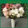 Polish Silk Artificial Rose Buds For Diy Wedding Decoration Photography Props