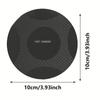 10W Wireless Charger Pad Stand Desktop Ultra-thin Mobile Phone Fast Charging Dock Station For iPhone 16 15 14 13 12 11 Samsung Xiaomi