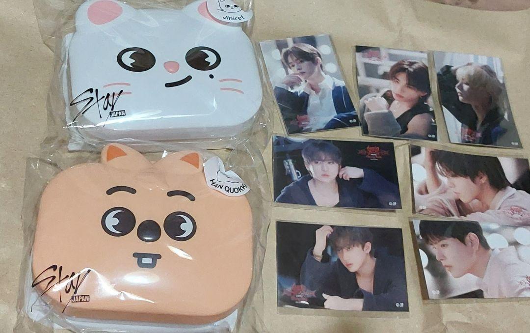 

[Б/У] SKZOO Мини Бокс Онлайн Лотерея Джинни и Хэнк Квокка