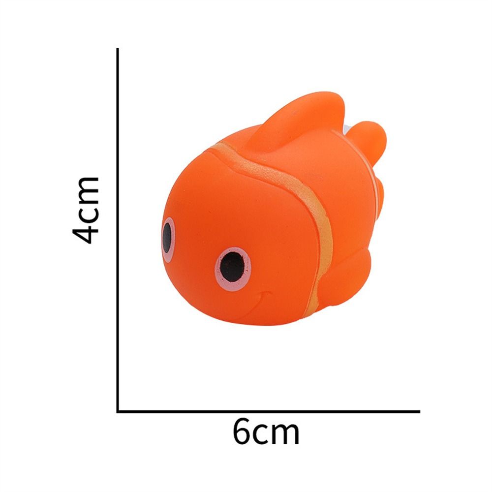 Colorful Children Squeeze Animals Baby Bath Toys Swimming Water Toys Float Shower Toy Bath Toys