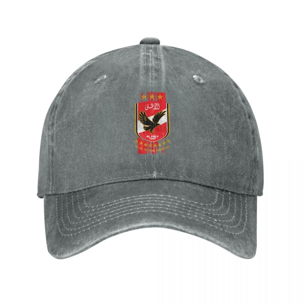All for this colours my colours Al Ahly Cairo Egypt Baseball Cap Bobble Hat beach hat Hood Streetwear Womens Golf Wear Unisexs