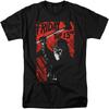 Unisex T-shirt Popfunk Friday The 13th Movie Jason Lives T-Shirt & Stickers, Black