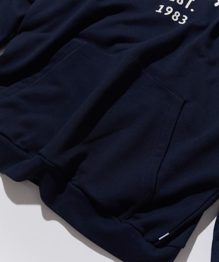 [Jp Line] Felt Arch Logo Hoodie