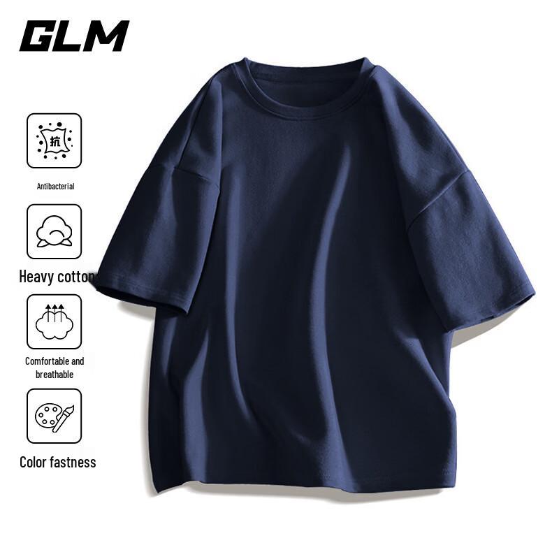 GLM Men's Casual Short Sleeve T-Shirt