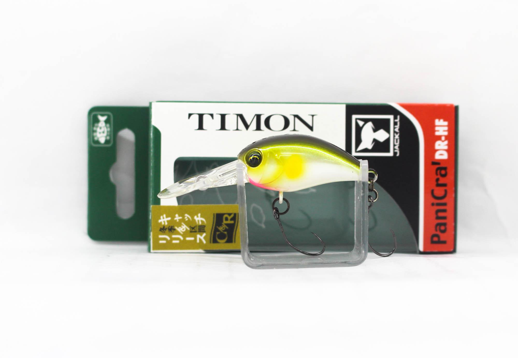 Jackall Timon Panicra C&R DR-HF 32mm Floating Lure Pearl Glow Ayu (7336)